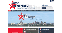 Desktop Screenshot of josemenendez.com